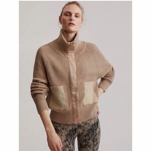 Varley True Knit Delfern Sweater- Medium